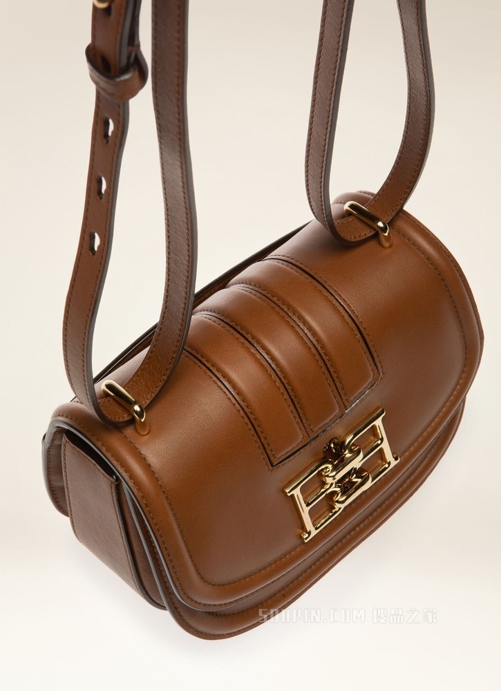 Baily 古铜色皮革迷你包