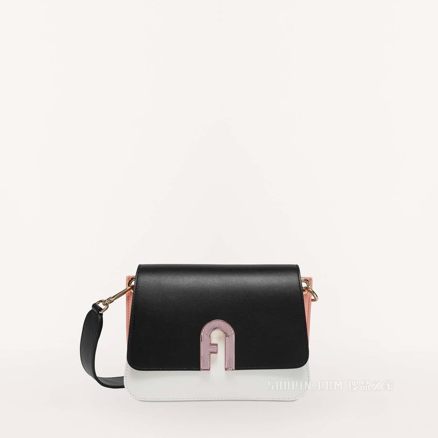 单肩包 迷你款 Nero (Black) Furla Gemma