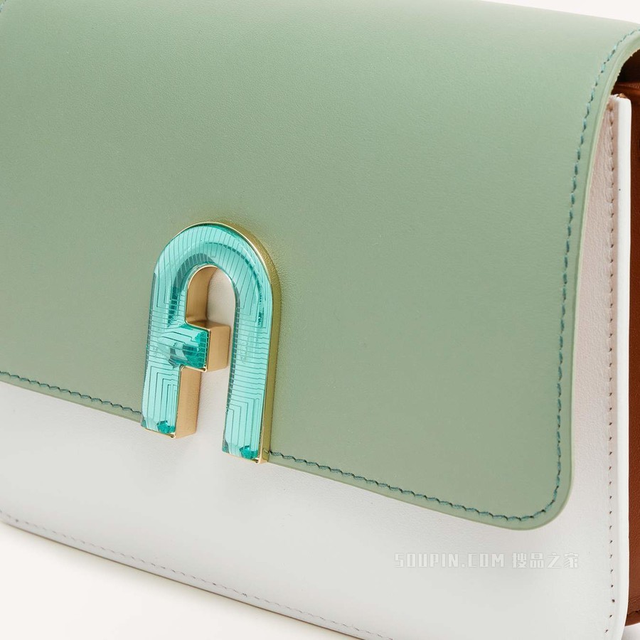 单肩包 迷你款 Ulivo (Green) Furla Gemma
