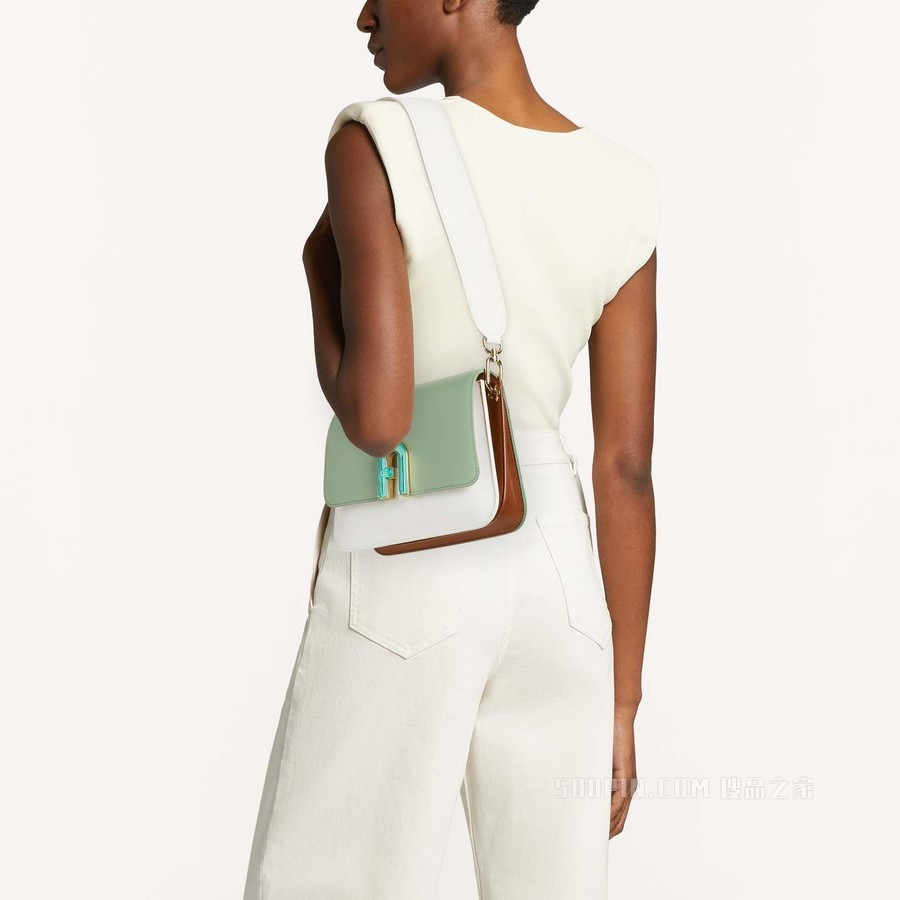 单肩包 迷你款 Ulivo (Green) Furla Gemma