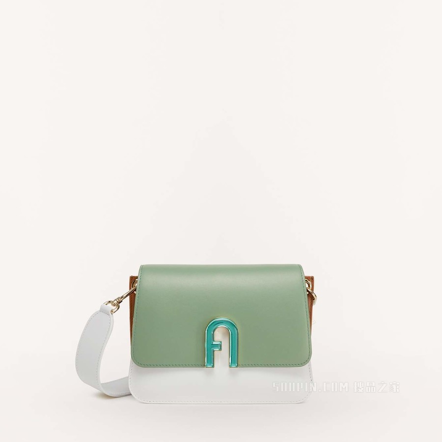 单肩包 迷你款 Ulivo (Green) Furla Gemma