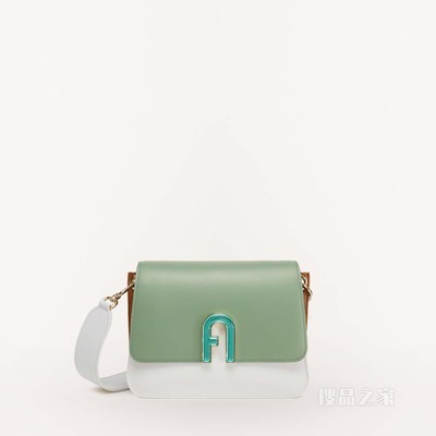 单肩包 迷你款 Ulivo (Green) Furla Gemma