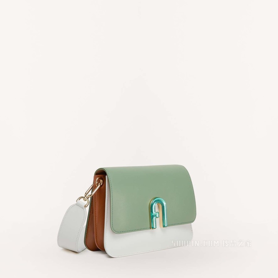 单肩包 迷你款 Ulivo (Green) Furla Gemma