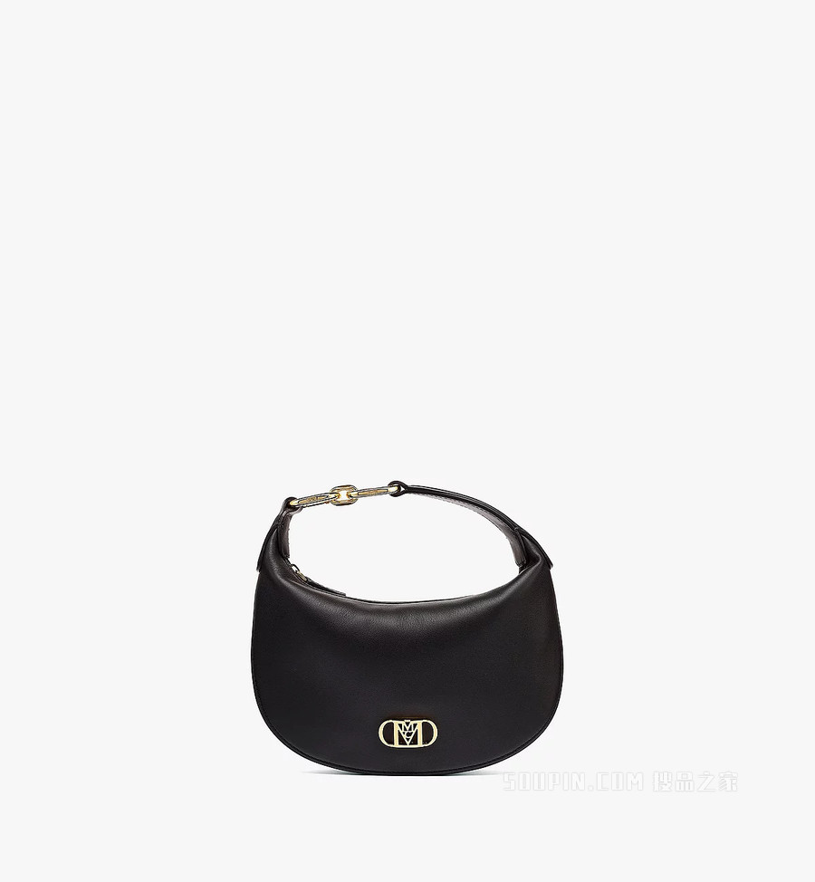 Mini 纳帕皮革 Mode Travia Crescent Hobo