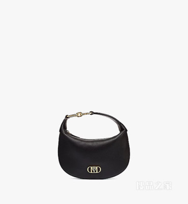 Mini 纳帕皮革 Mode Travia Crescent Hobo