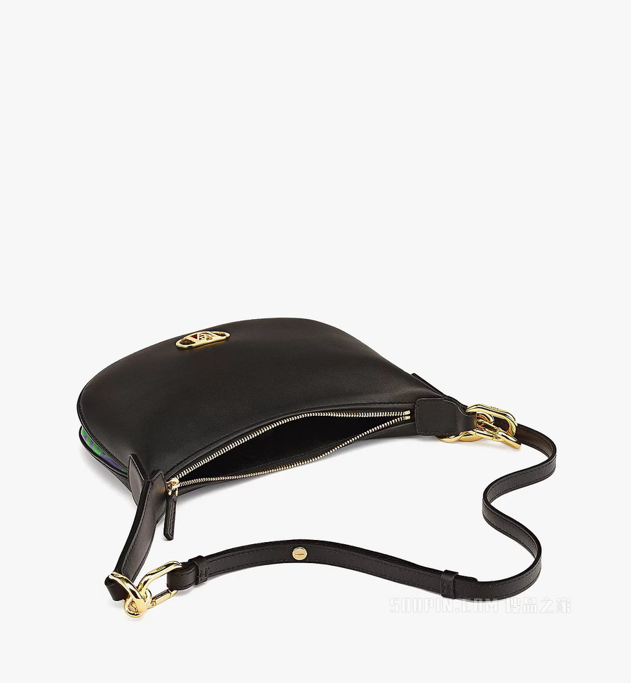 Mini 纳帕皮革 Mode Travia Crescent Hobo