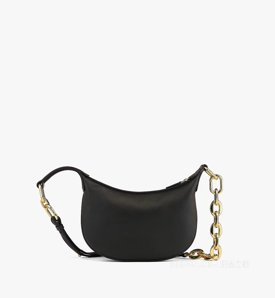 Mini 纳帕皮革 Mode Travia Crescent Hobo