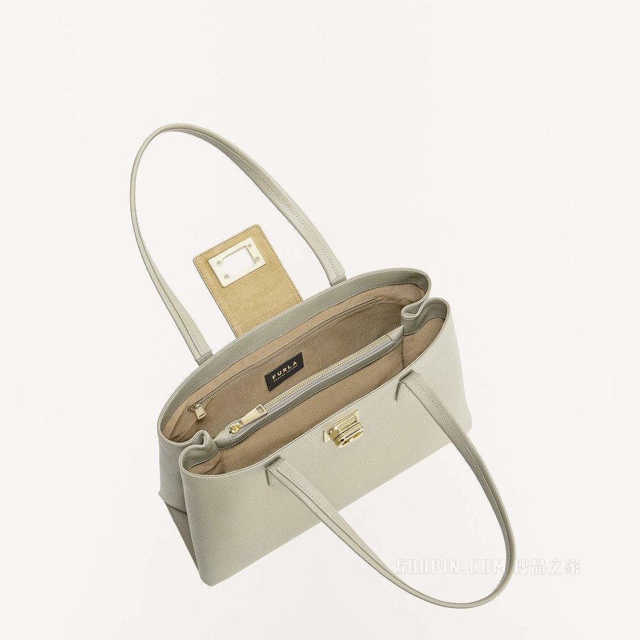 大号大手袋 Marmo C (Grey) Furla 1927