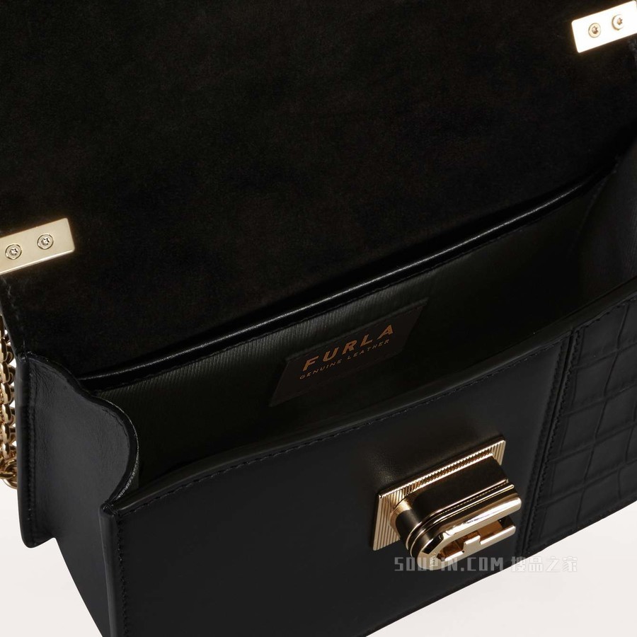 迷你斜挎包 Nero (Black) Furla 1927