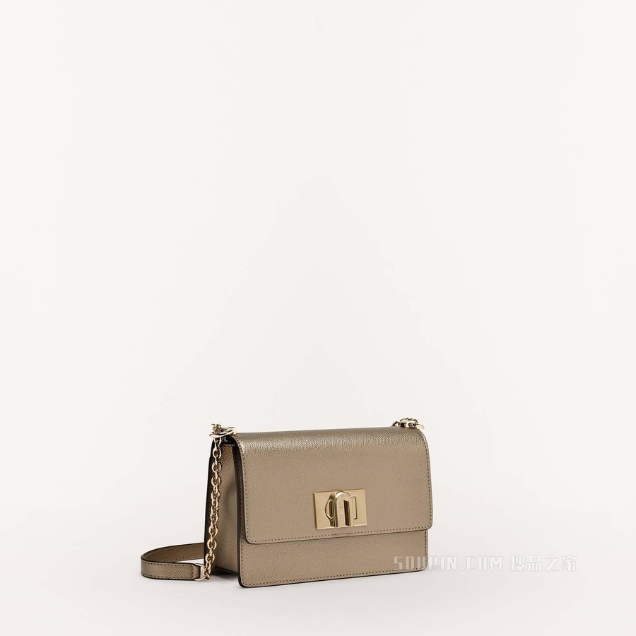 斜挎包 迷你款 Taupe Metal Furla 1927