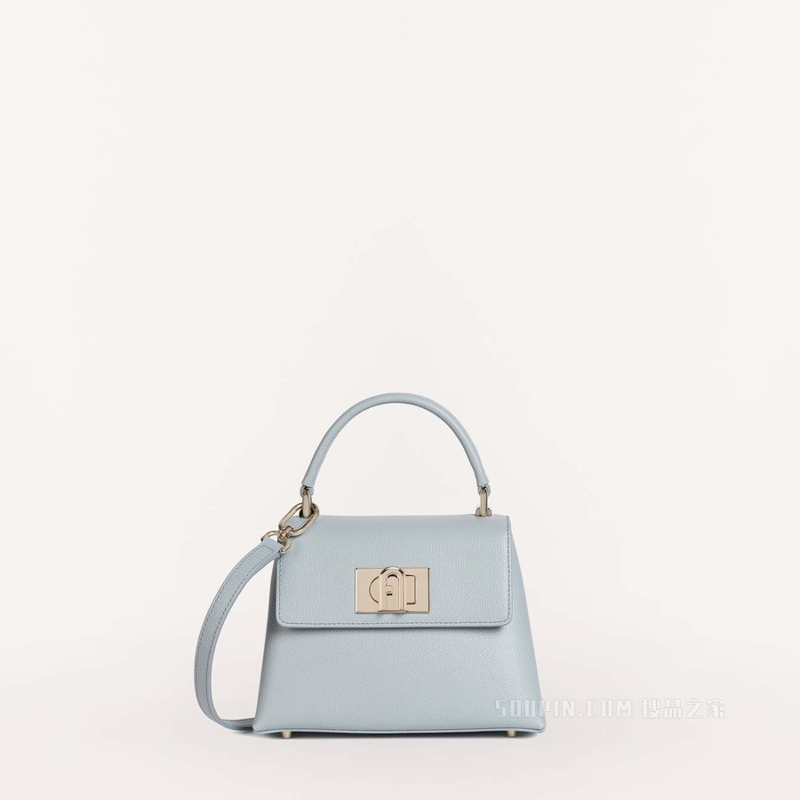 手挽包 迷你款 Artemisia (Blue) Furla 1927