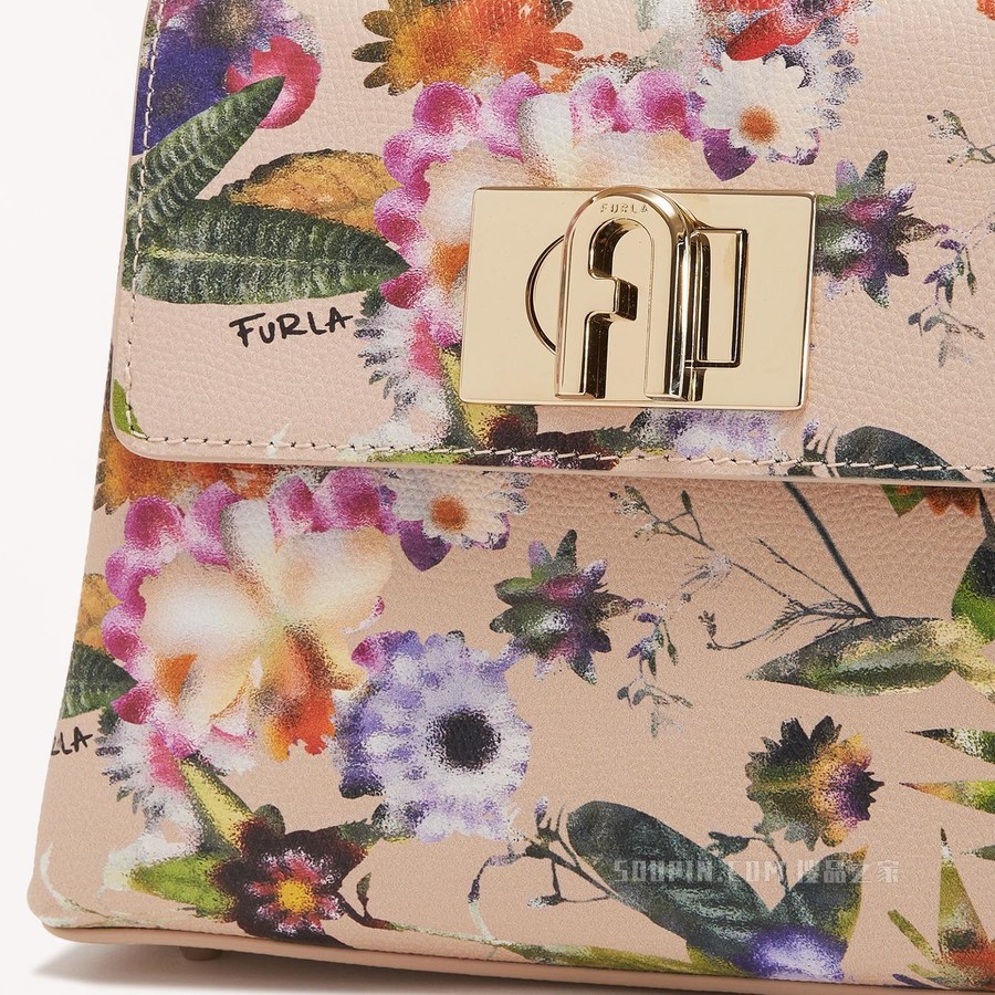 手挽包 迷你款 Toni Ballerina (Pink) Furla 1927