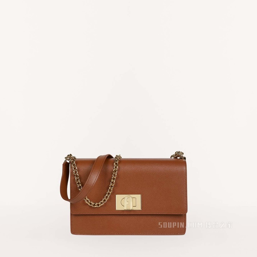 小号斜挎包 Cognac H Furla 1927