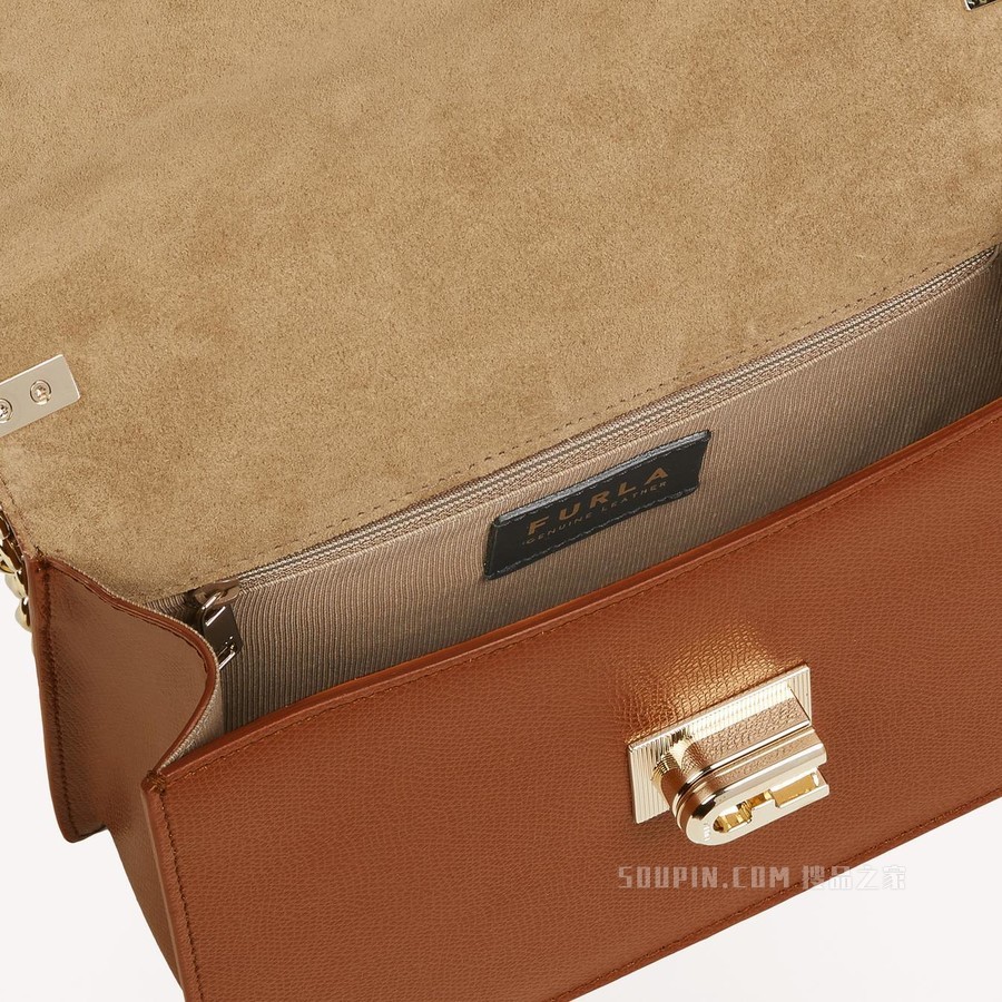 小号斜挎包 Cognac H Furla 1927
