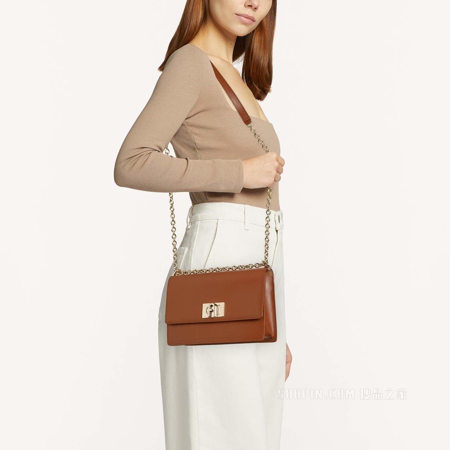 小号斜挎包 Cognac H Furla 1927