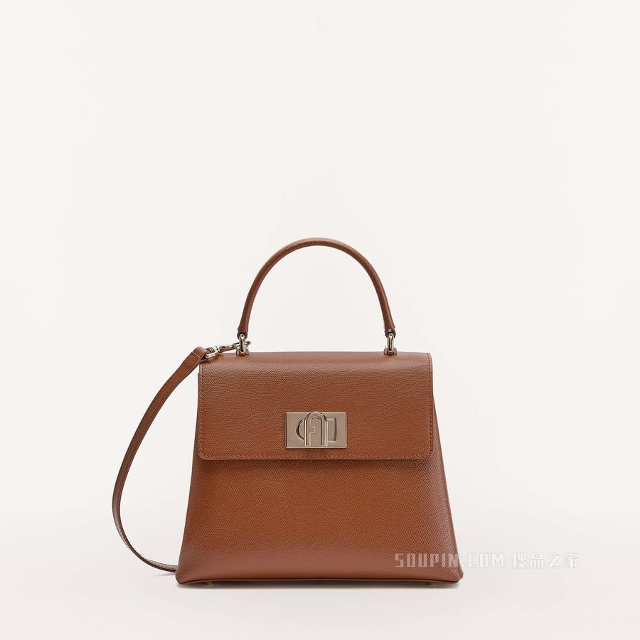 小号手提包 Cognac H Furla 1927
