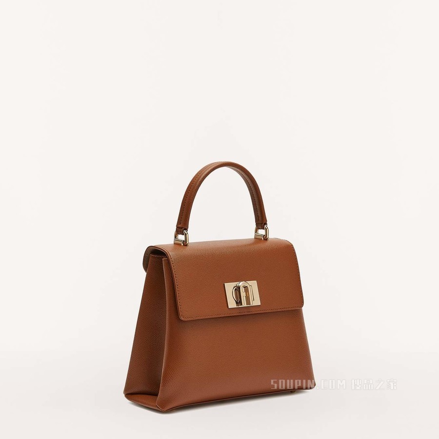 小号手提包 Cognac H Furla 1927