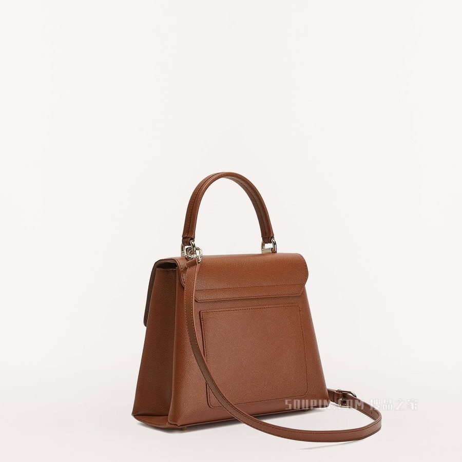 小号手提包 Cognac H Furla 1927