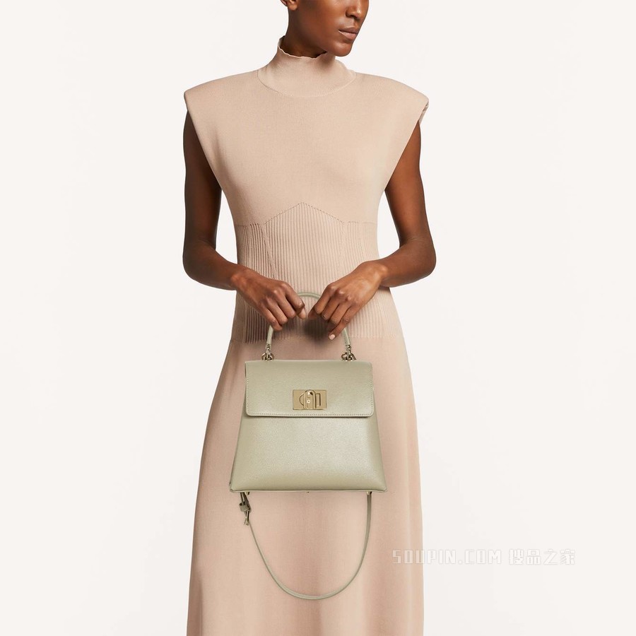 小号手提包 Marmo C (Grey) Furla 1927