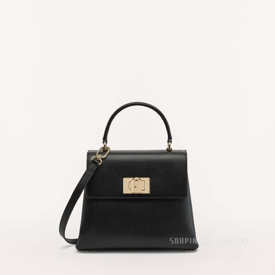 小号手提包 Nero (Black) Furla 1927