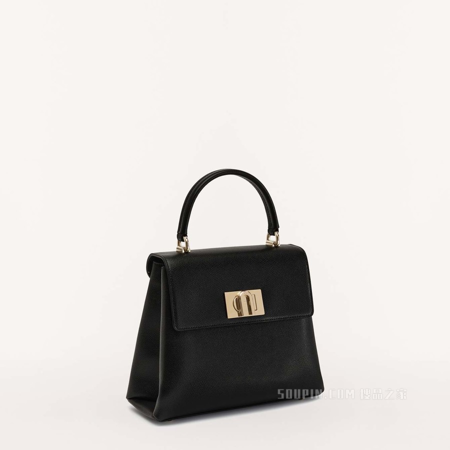 小号手提包 Nero (Black) Furla 1927