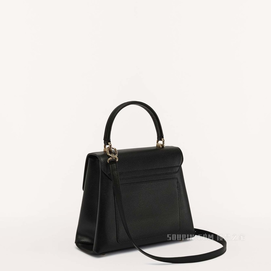 小号手提包 Nero (Black) Furla 1927