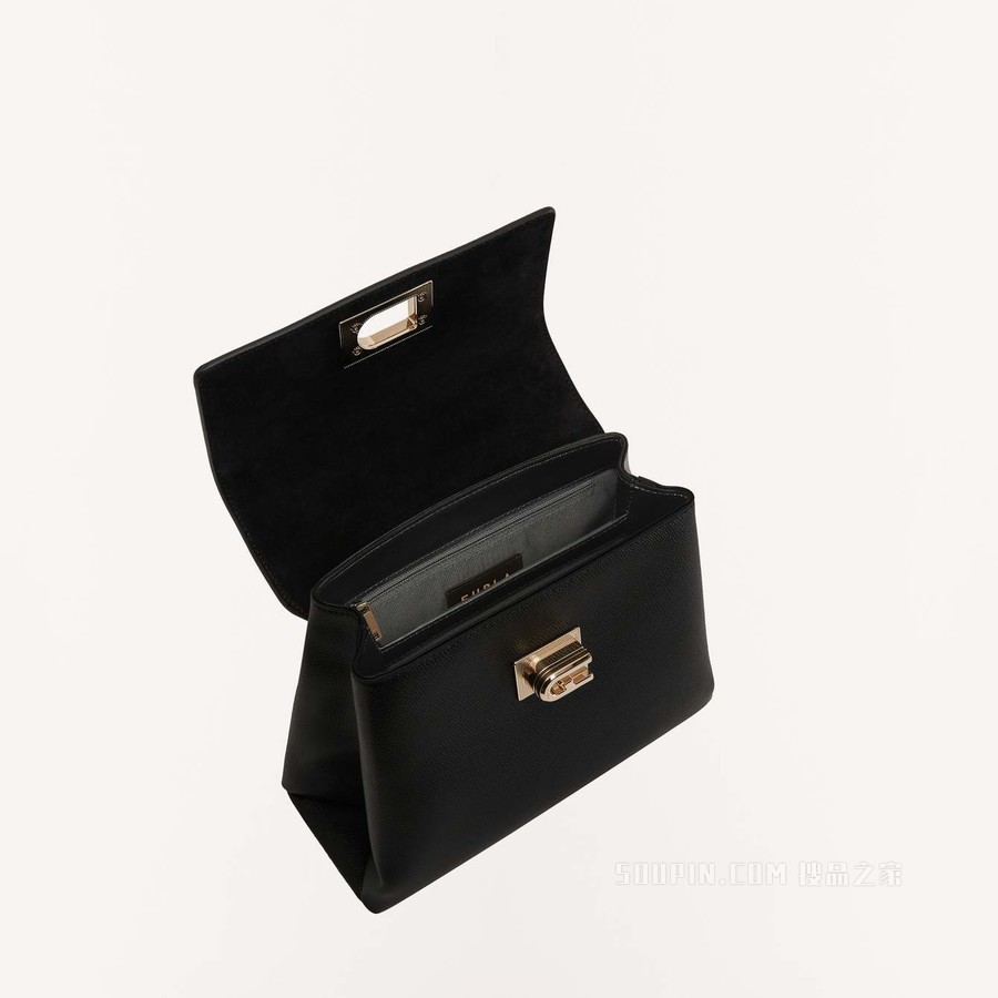 小号手提包 Nero (Black) Furla 1927