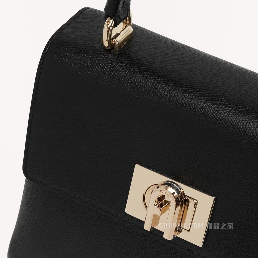 小号手提包 Nero (Black) Furla 1927