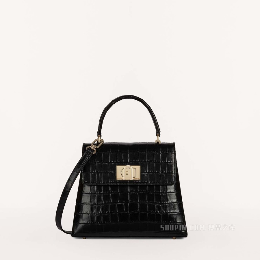 小号手提包 Nero (Black) Furla 1927