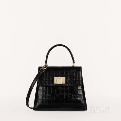 小号手提包 Nero (Black) Furla 1927