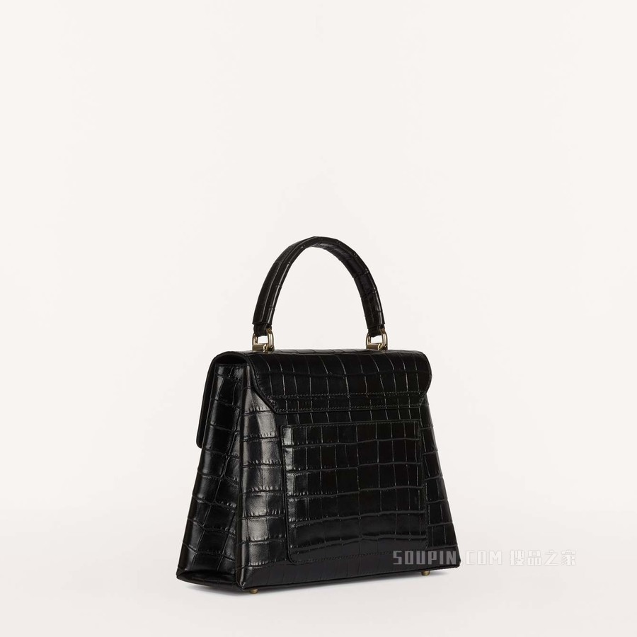 小号手提包 Nero (Black) Furla 1927