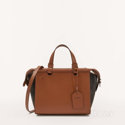 小号大手袋 Cognac H Furla Archive Series 01