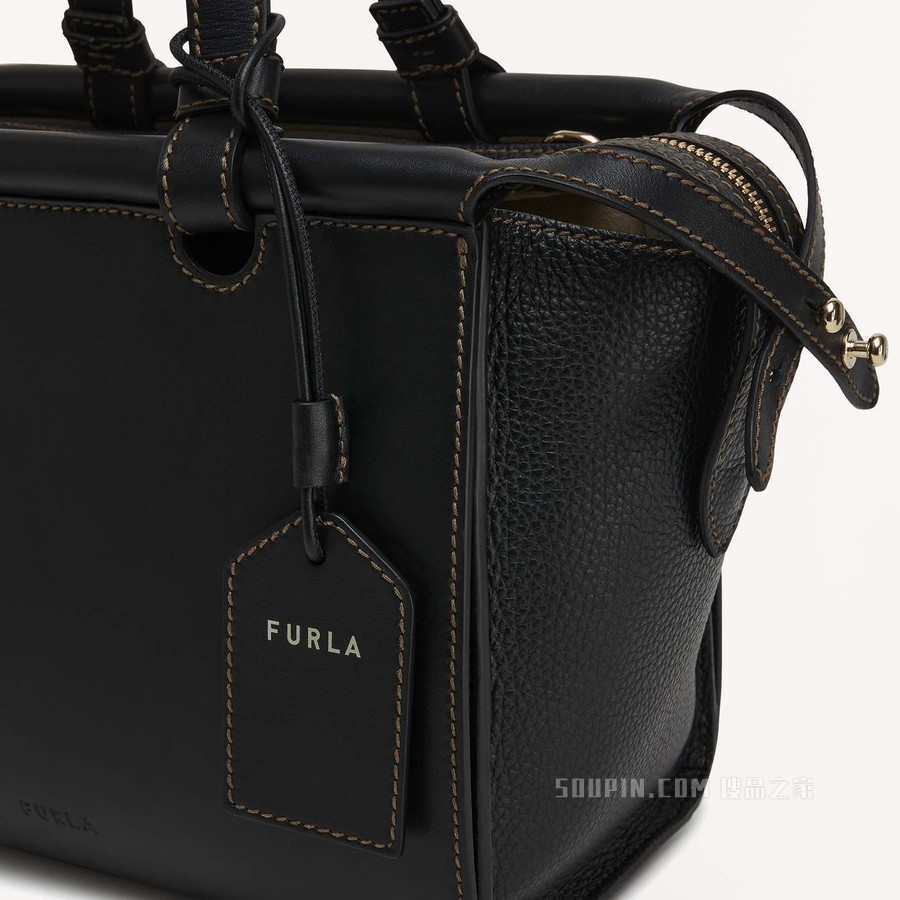 小号大手袋 Nero (Black) Furla Archive Series 01