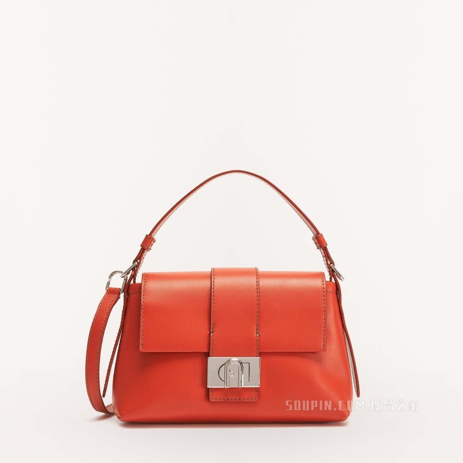 小号单肩包 Tangerine (Orange) Furla Charlotte