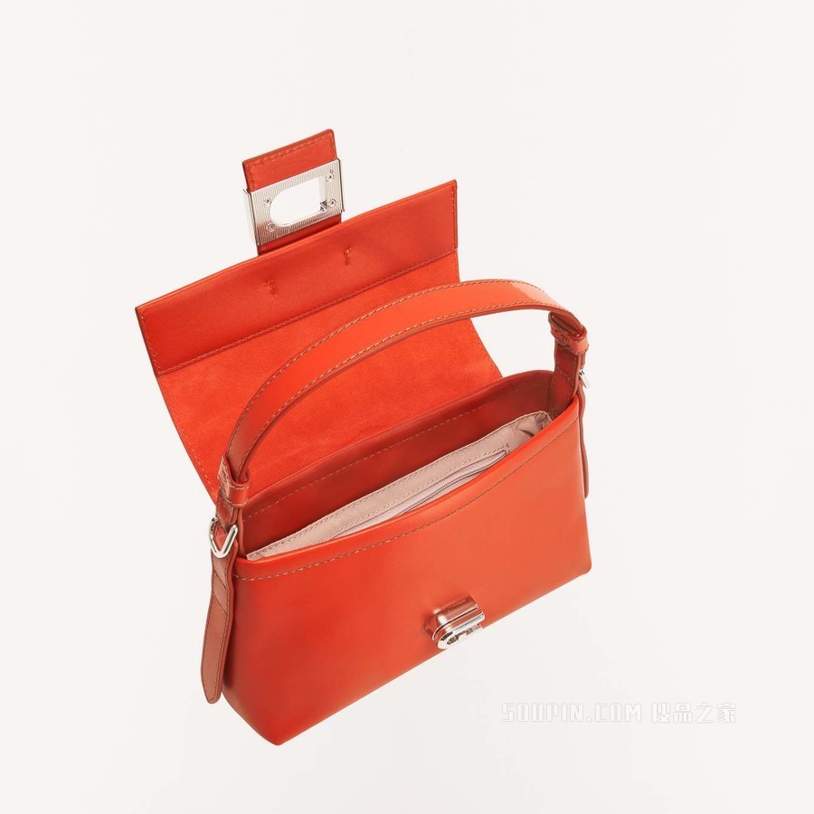 小号单肩包 Tangerine (Orange) Furla Charlotte