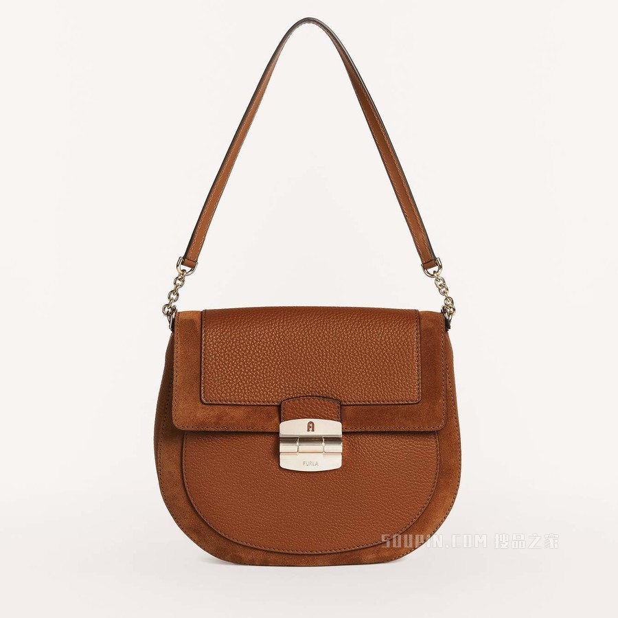 小号斜挎包 Cognac H Furla Club 2