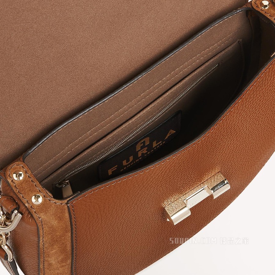 小号斜挎包 Cognac H Furla Club 2