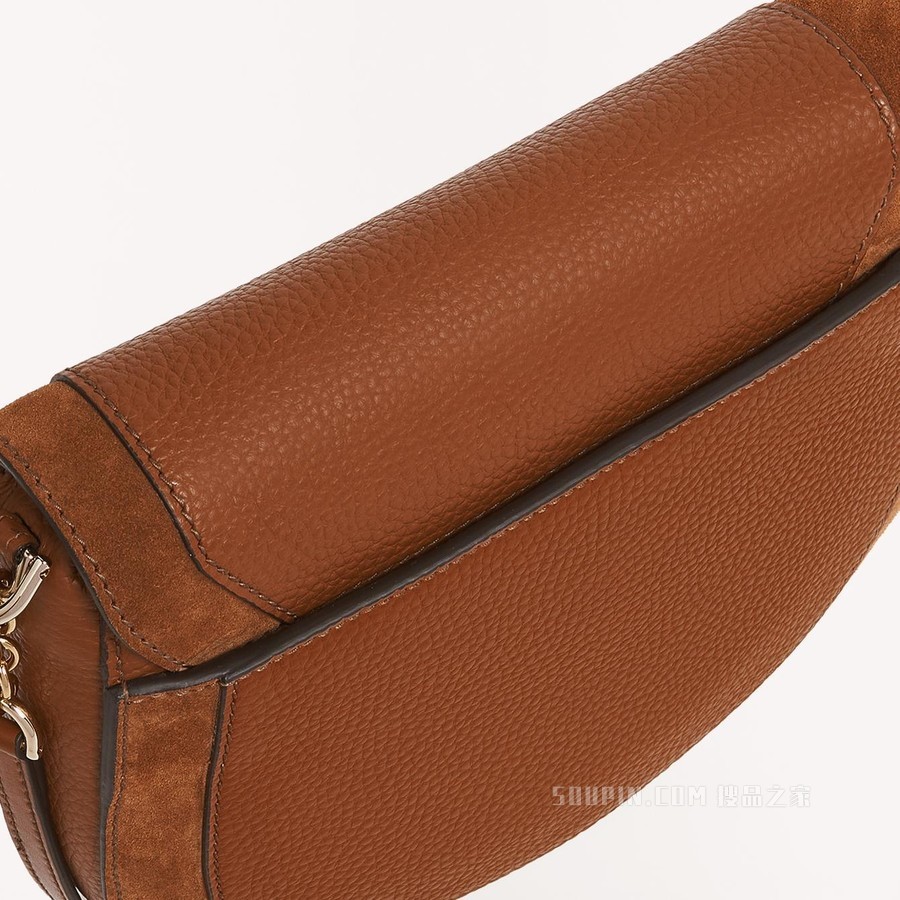 小号斜挎包 Cognac H Furla Club 2