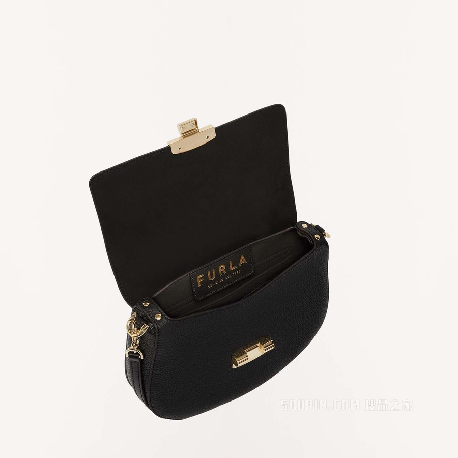 小号斜挎包 Nero (Black) Furla Club 2
