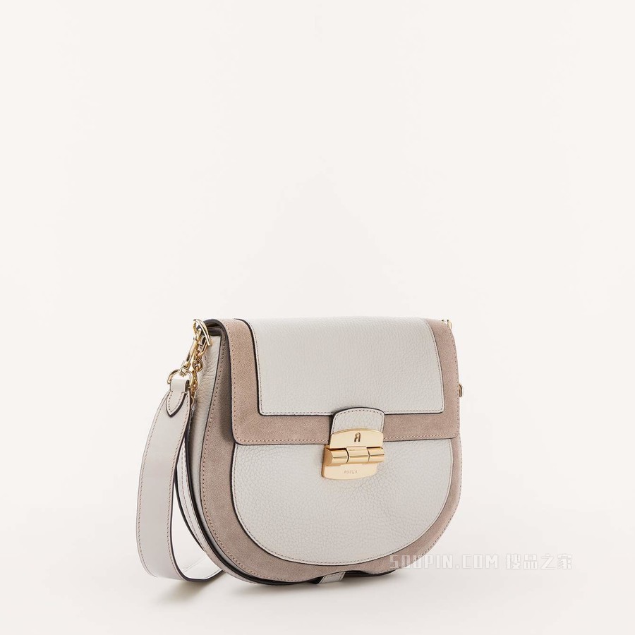 小号斜挎包 Perla E (White) Furla Club 2
