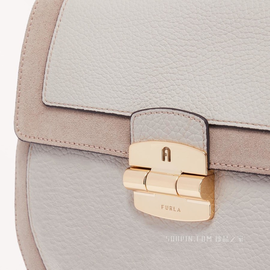 小号斜挎包 Perla E (White) Furla Club 2