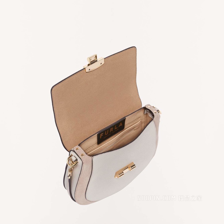 小号斜挎包 Perla E (White) Furla Club 2