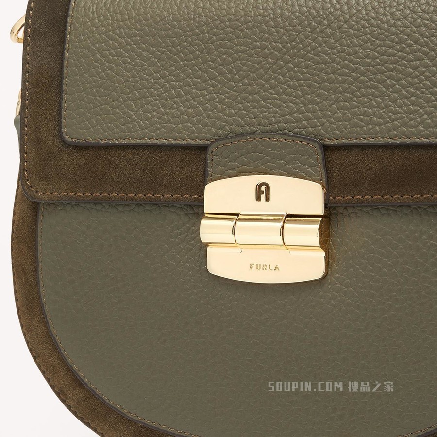小号斜挎包 Salvia C (Green) Furla Club 2