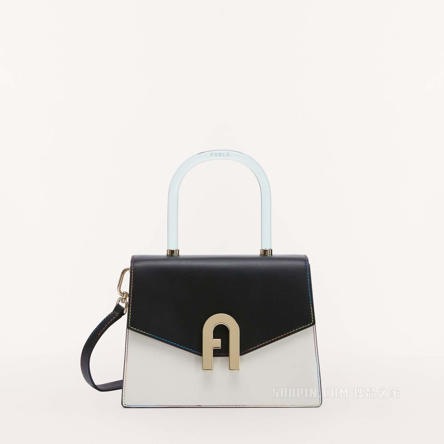 小号手提包 Nero (Black) Furla Elettra