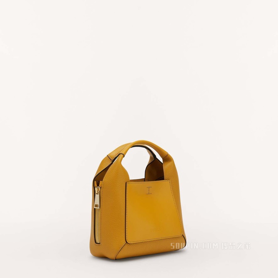 托特包 迷你款 Girasole (Yellow) Furla Gilda