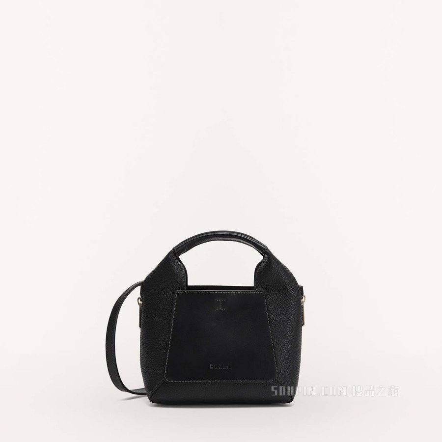 托特包 迷你款 Nero (Black) Furla Gilda