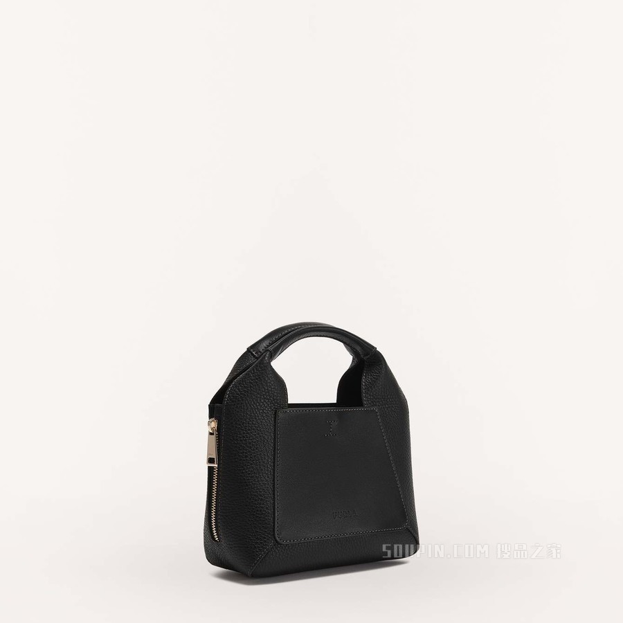 托特包 迷你款 Nero (Black) Furla Gilda