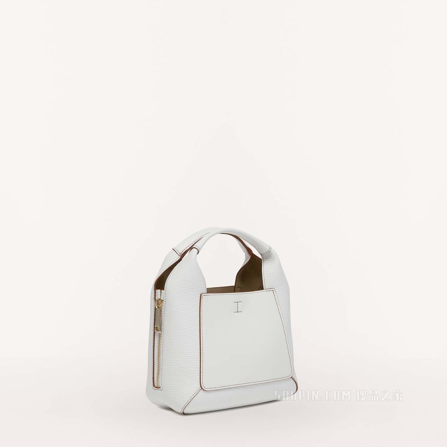 托特包 迷你款 Talco H (White) Furla Gilda