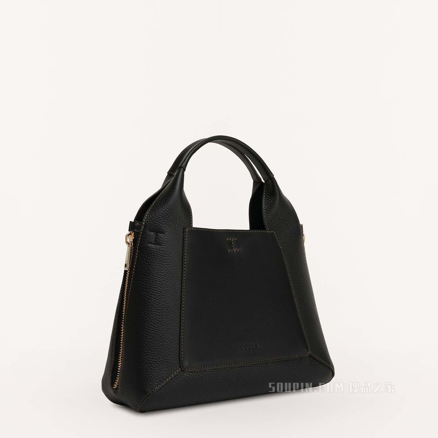 中号大手袋 Nero (Black) Furla Gilda