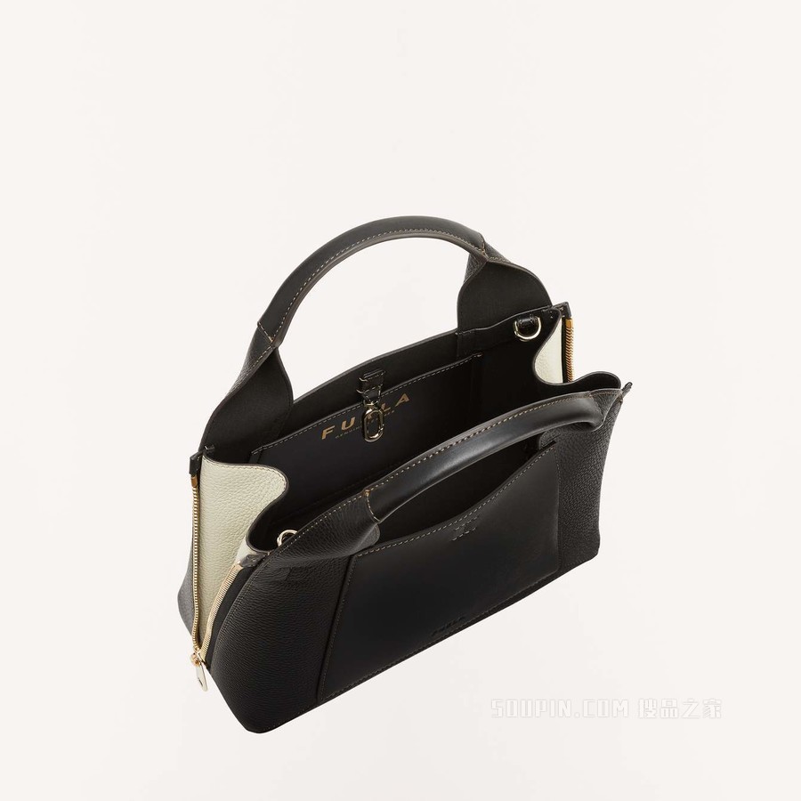 中号大手袋 Nero (Black) Furla Gilda